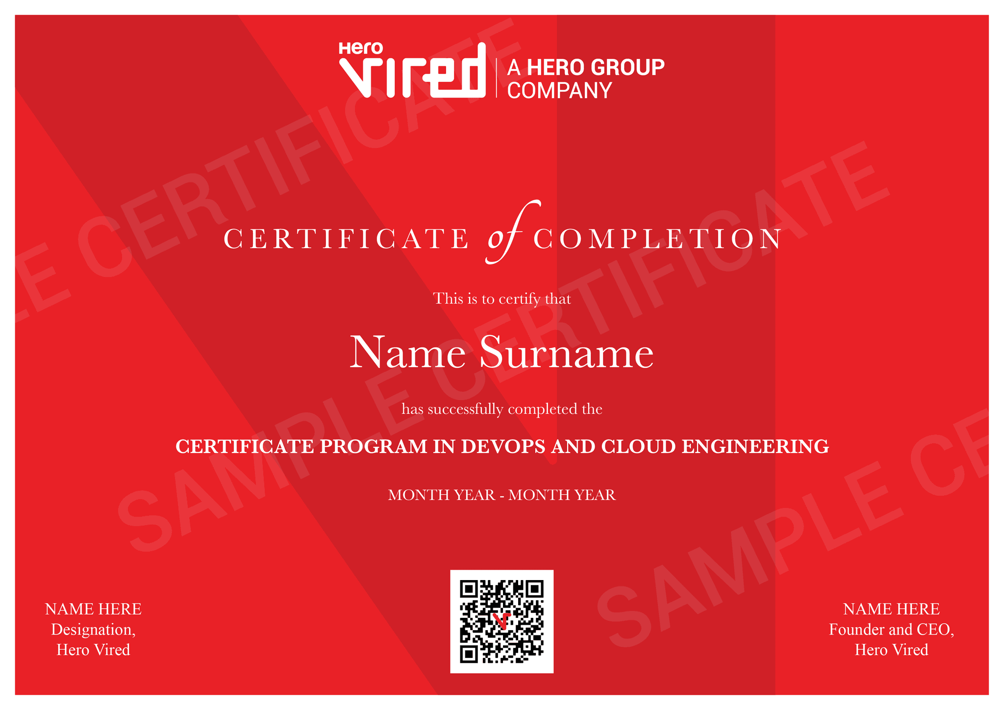 Devops Cloud Engineering Course Online With Certification