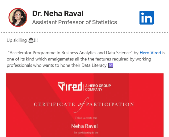 Dr. Neha Raval