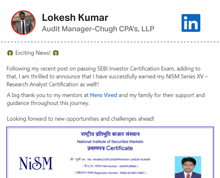 Lokesh Kumar