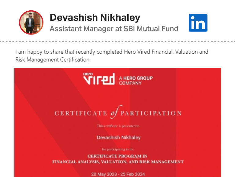 Devashish Nikhaley
