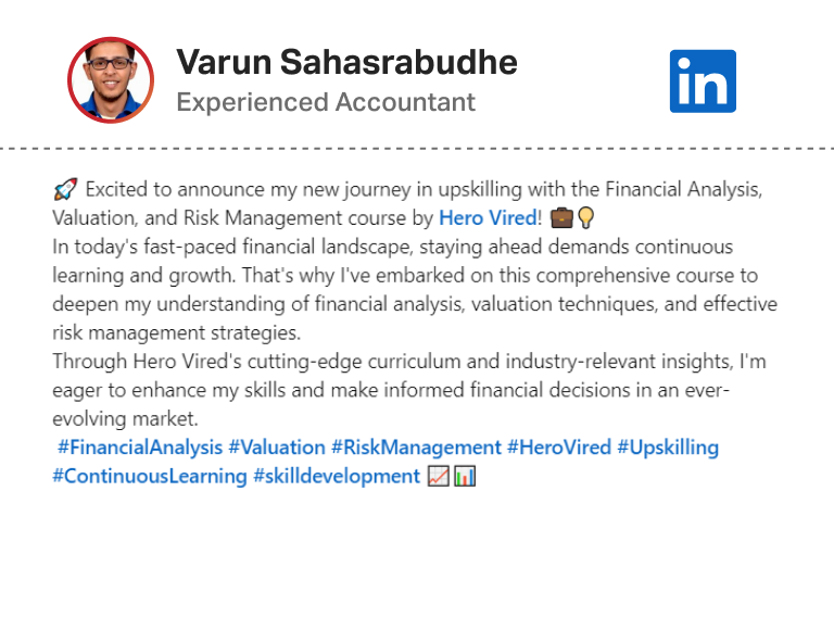 Varun Sahasrabudhe
