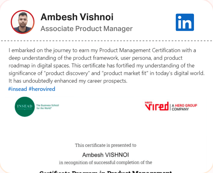Ambesh Vishnoi