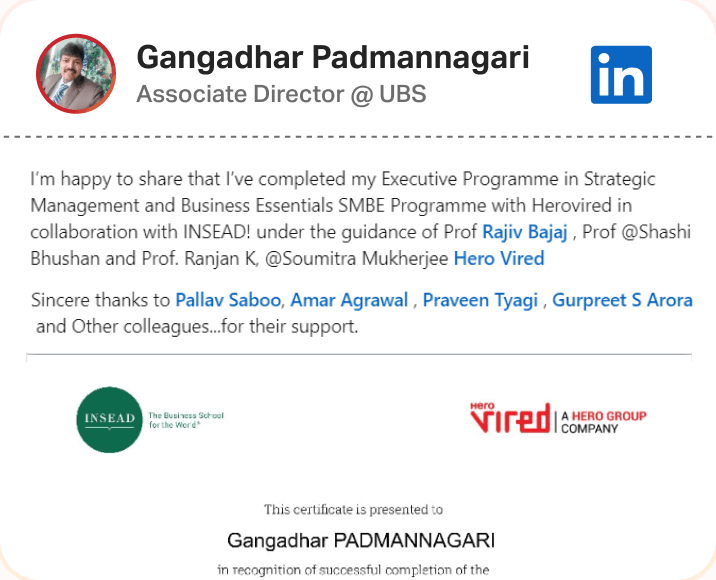 Gangadhar Padmannagari