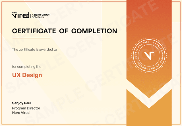 Free UI UX Design Course Online with Certificate | Hero Vired