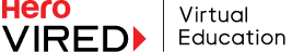 Hero Vired Logo