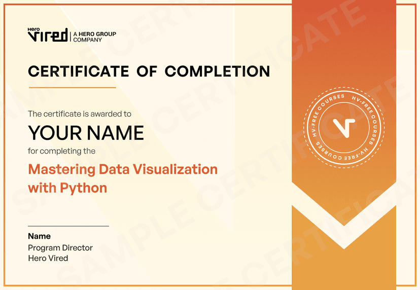 Free Data Visualization Course with Certificate | Hero Vired