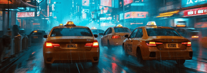 Create the Taxi Rush Game